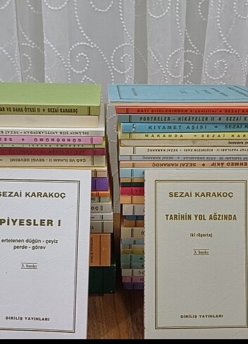 Sezai karakoç eserleri