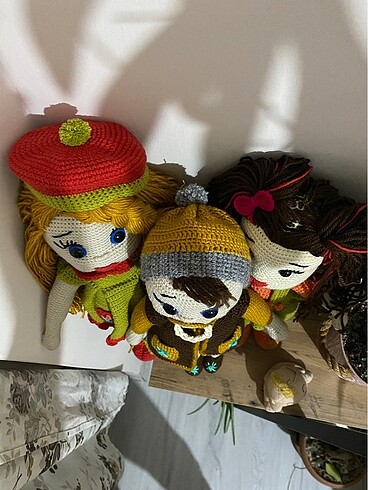 Beden Renk Oyuncak bebek amigurumi