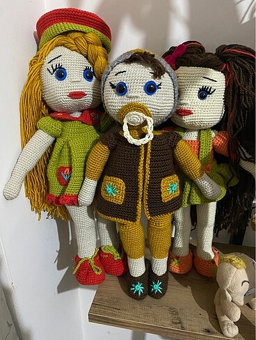 Beden Oyuncak bebek amigurumi