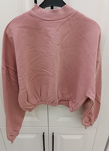 m Beden Crop Sweatshirt