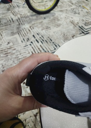 Tonny Black Erkek Çocuk Gri Spor Ayakkabı 31 no - Görsel 7