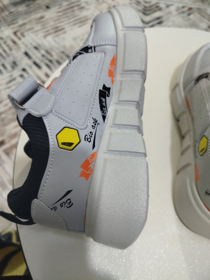 Tonny Black Erkek Çocuk Gri Spor Ayakkabı 31 no - Görsel 5