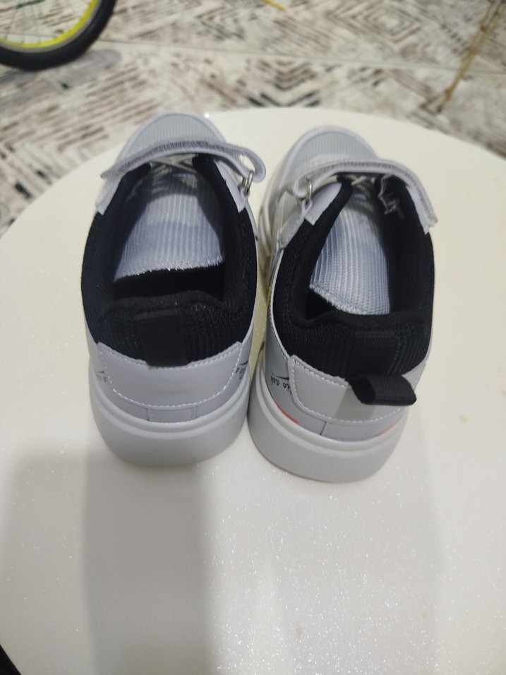 Tonny Black Erkek Çocuk Gri Spor Ayakkabı 31 no - Görsel 4