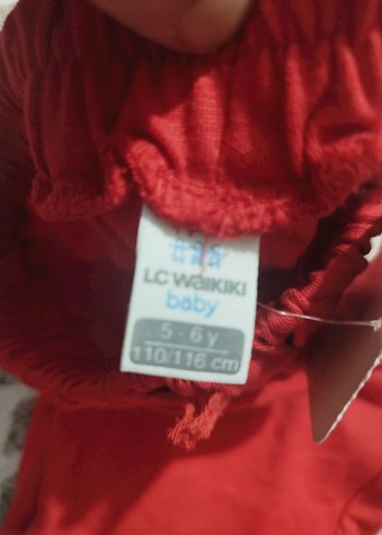 etiketli sıfır Pijama çocuk 5 yas - Görsel 3