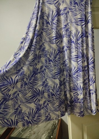 mori Batik Desenli Uzun Salaş Etek - Görsel 4