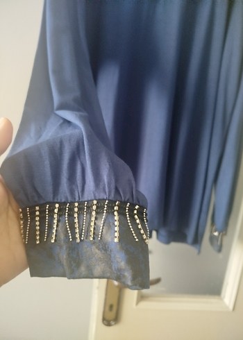 lacivert yazlik penye kaliteli sıfır - Görsel 5