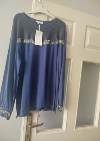 lacivert yazlik penye kaliteli sıfır - Görsel 2