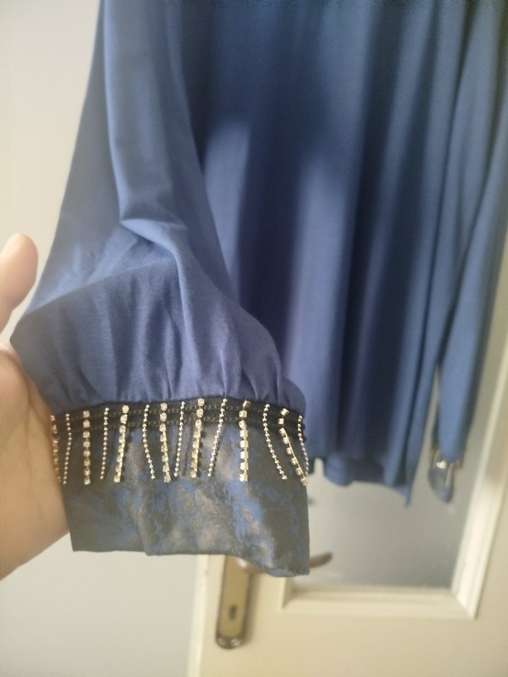 lacivert yazlik penye kaliteli sıfır - Görsel 5