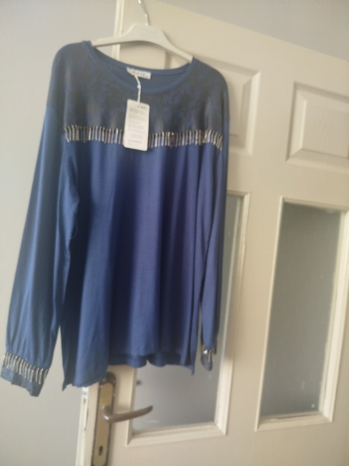 lacivert yazlik penye kaliteli sıfır - Görsel 2