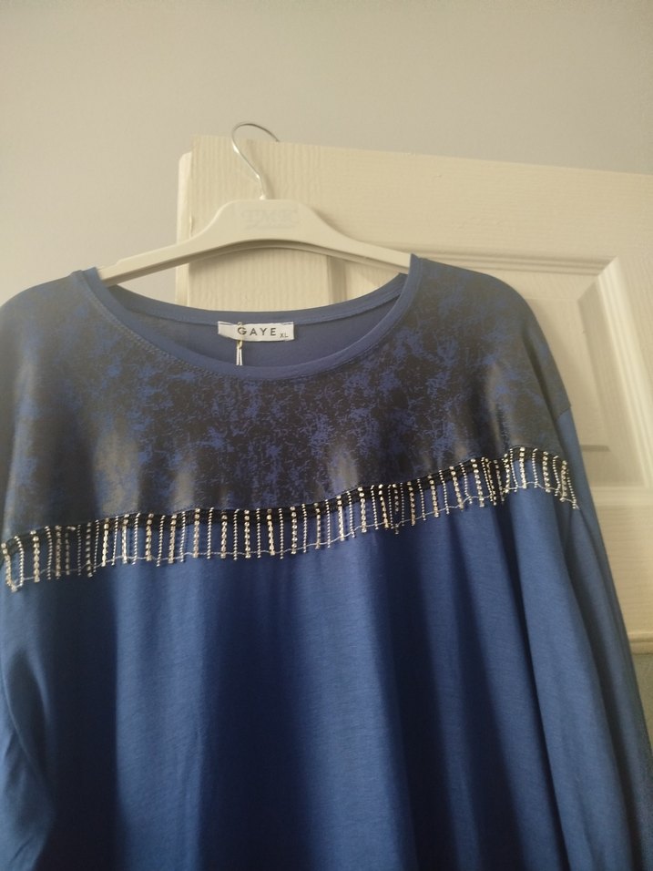 lacivert yazlik penye kaliteli sıfır - Görsel 4