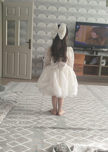 4. yaş abiye harika ürün - Görsel 2