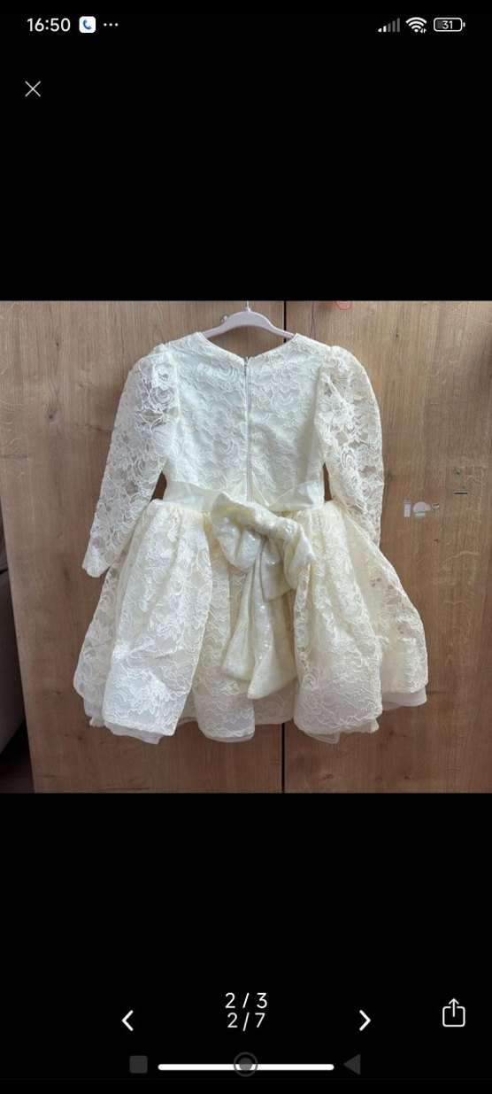 4. yaş abiye harika ürün - Görsel 5