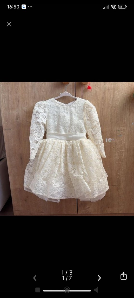 4. yaş abiye harika ürün - Görsel 4