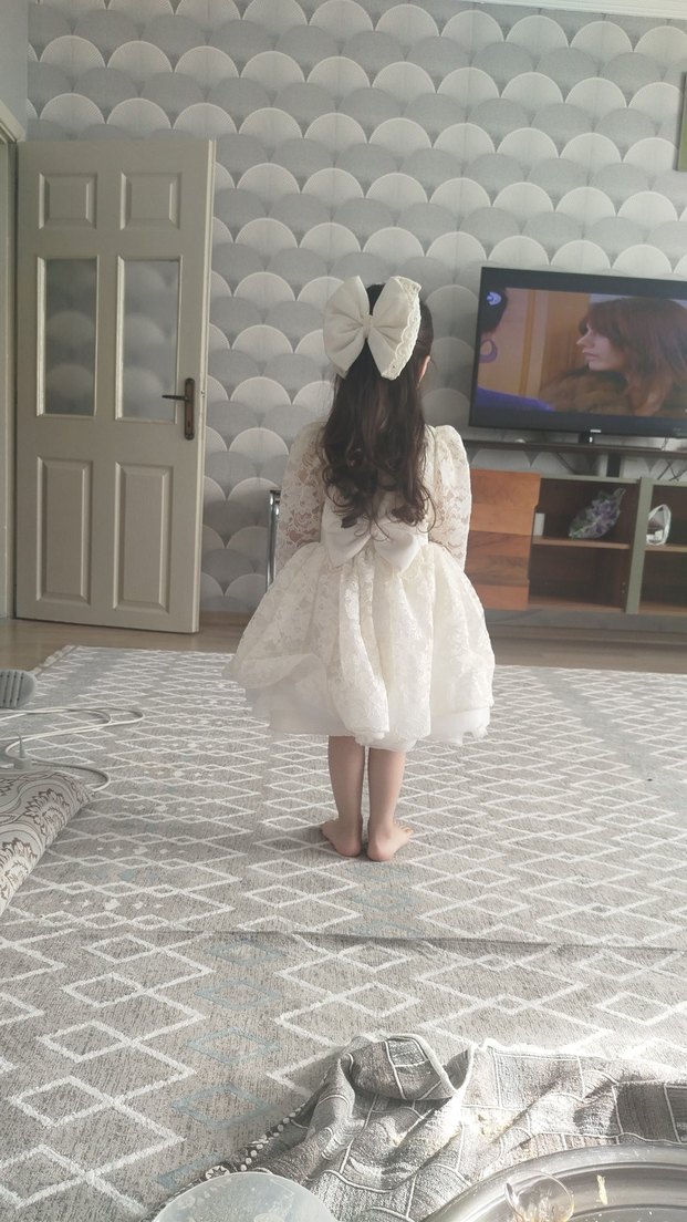 4. yaş abiye harika ürün - Görsel 2