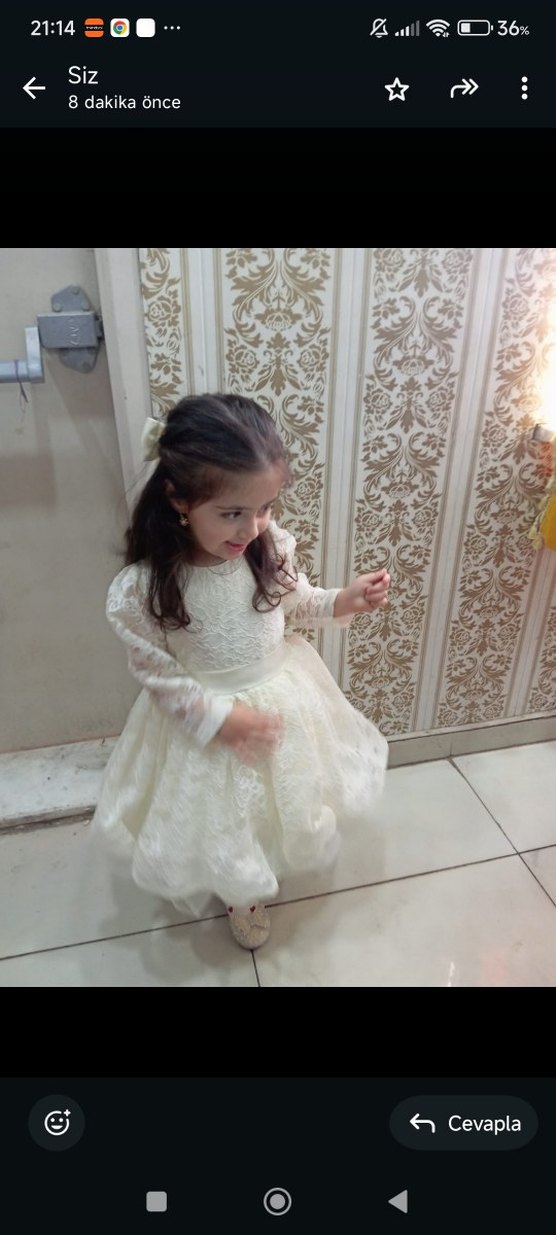 4. yaş abiye harika ürün - Görsel 3