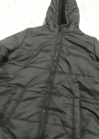 Siyah Kürklü Kışlık erkek çocuk 0 - Görsel 3