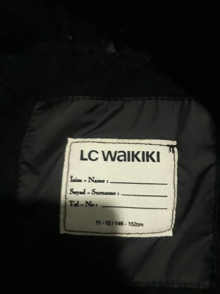 Siyah Kürklü Kışlık erkek çocuk 0 - Görsel 5