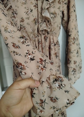 şifon astarlı kaliteli ürün iki üç kez giyildi reetemiz - Görsel 5