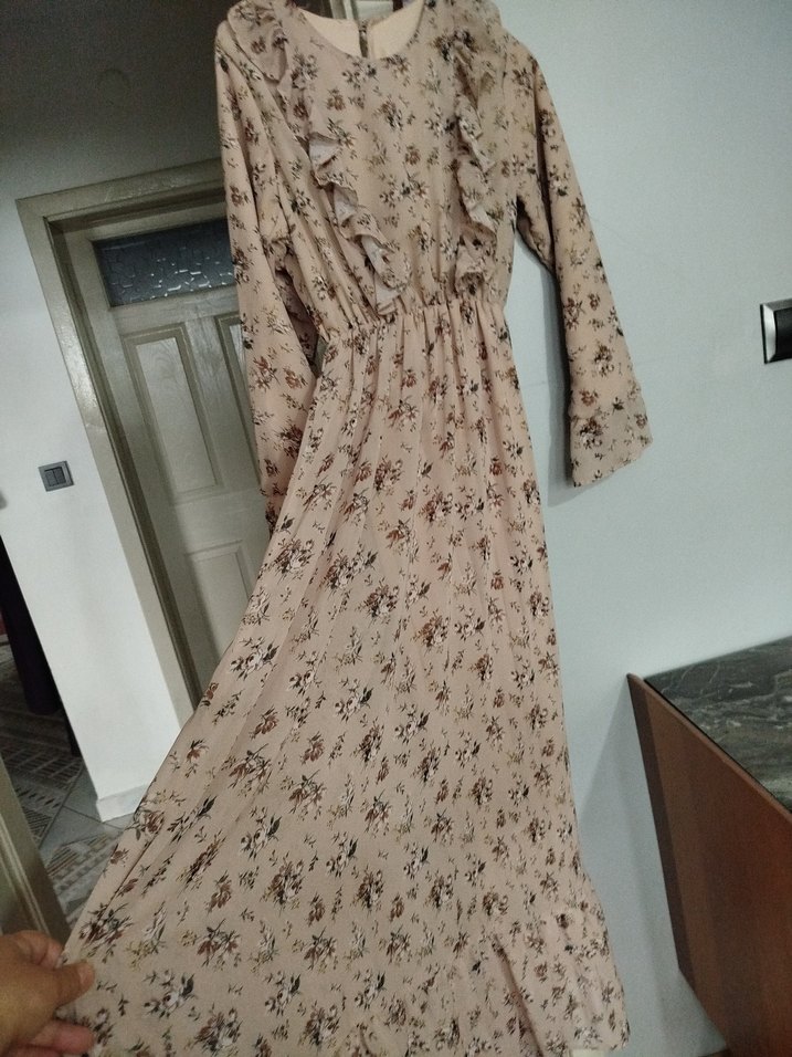 şifon astarlı kaliteli ürün iki üç kez giyildi reetemiz - Görsel 2