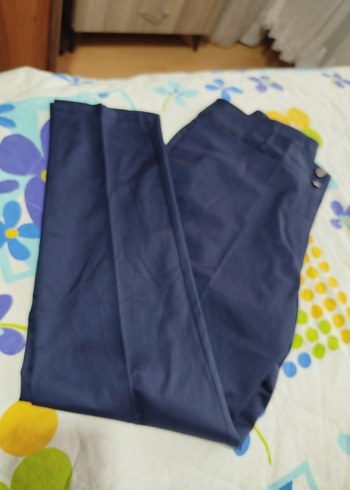 Alvina Kadın Lacivert Kumaş Pantolon Alvina marka 40 beden