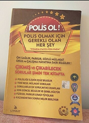 Polis ol hazırlık kitabı