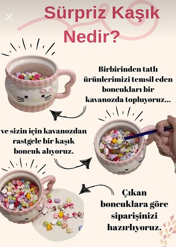 Sürpriz kaşık kutusu