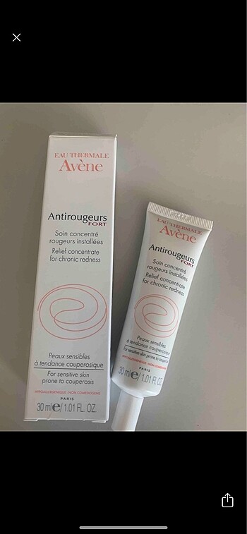 Avene Antirougeurs Fort