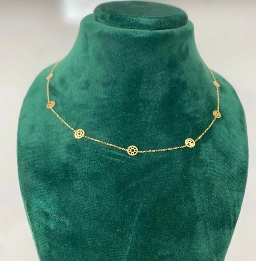 Alya la vida kolye 925 ayar gümüş - Görsel 2