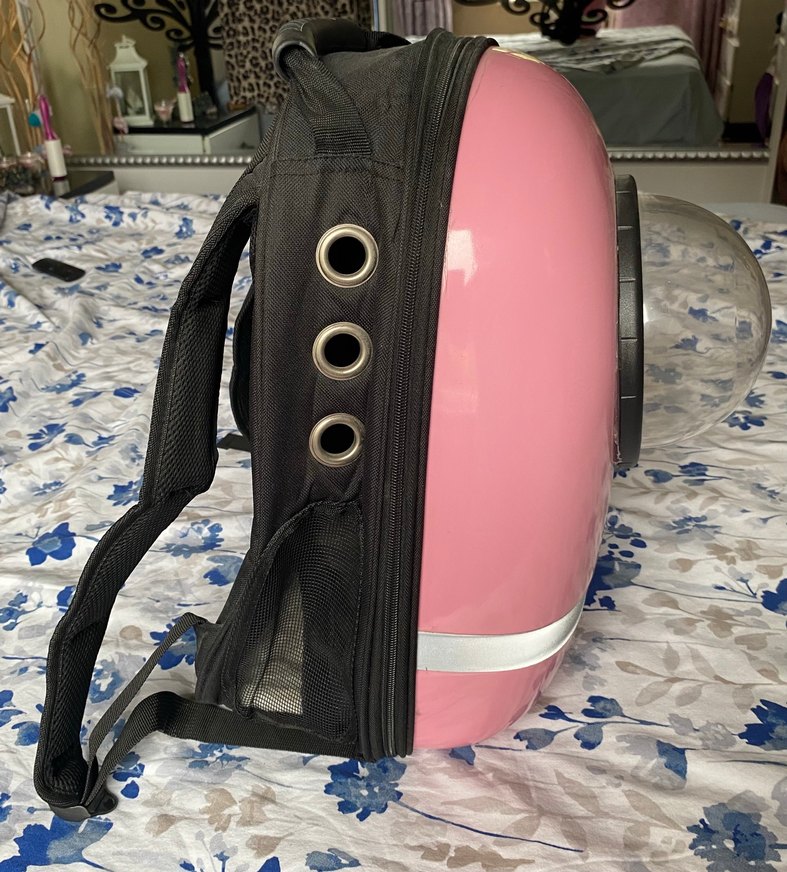 Astronot kedi taşıma çantası - Görsel 3