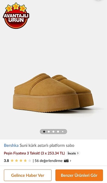 BERSHKA sabo