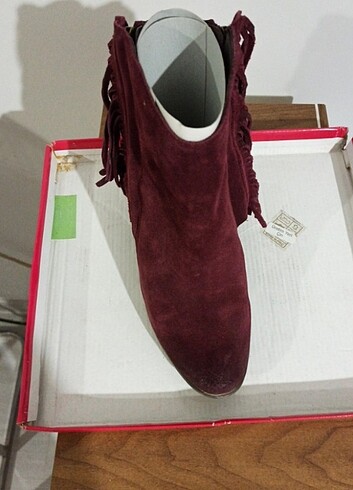 39 Beden bordo Renk Twist marka bot