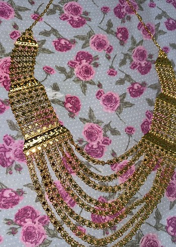 Urfa akıtma kolye (Madonna) - Görsel 4