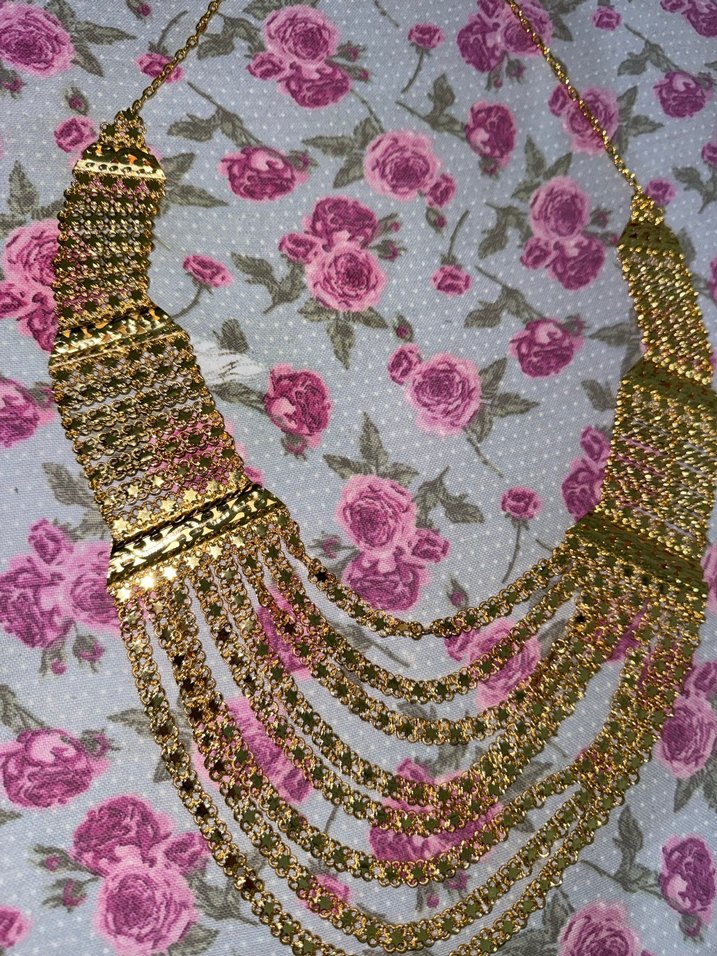 Urfa akıtma kolye (Madonna) - Görsel 4