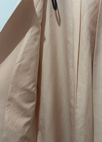 Bej Kadın Uzun Kol ceket - Görsel 4