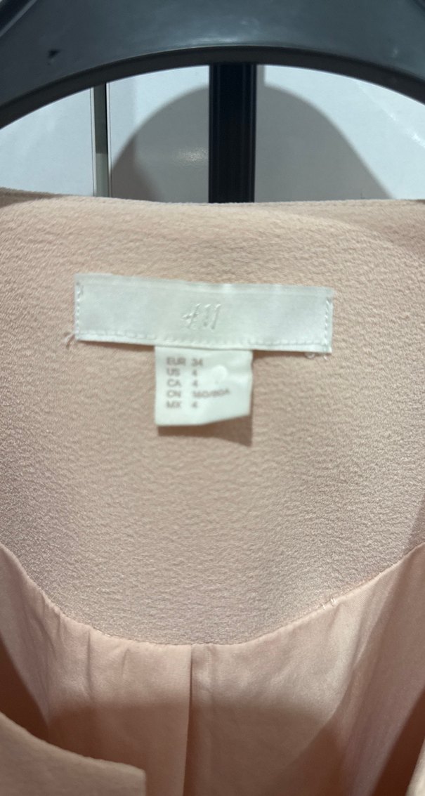 Bej Kadın Uzun Kol ceket - Görsel 3