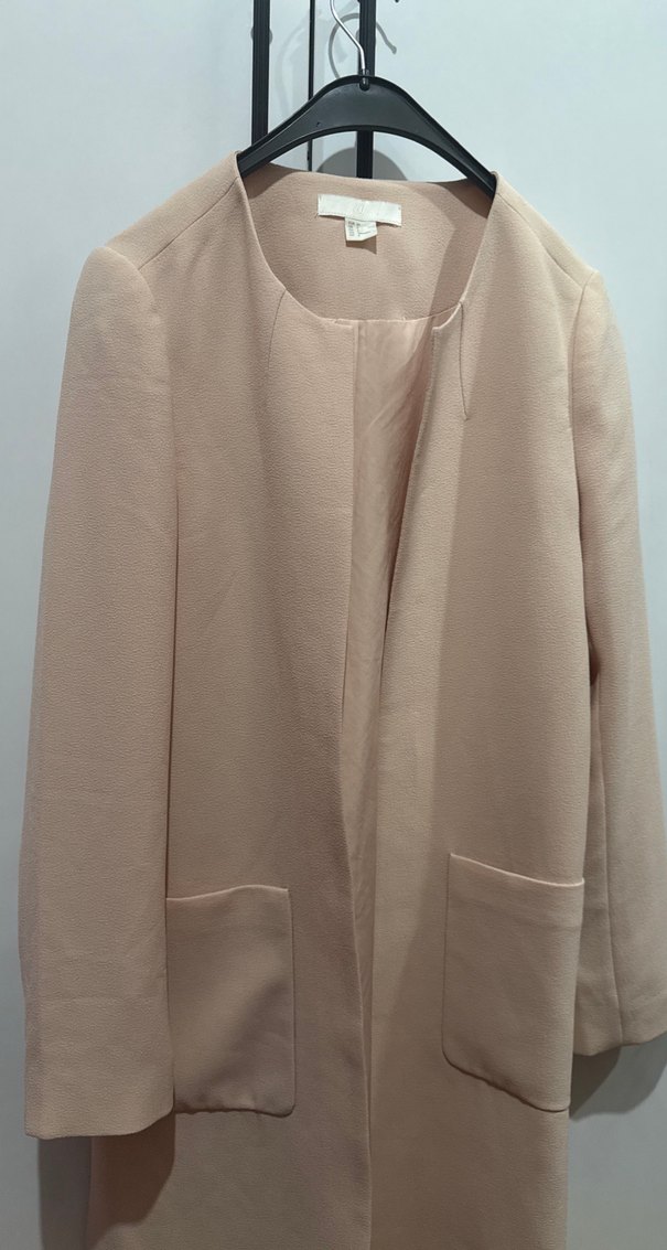Bej Kadın Uzun Kol ceket - Görsel 2