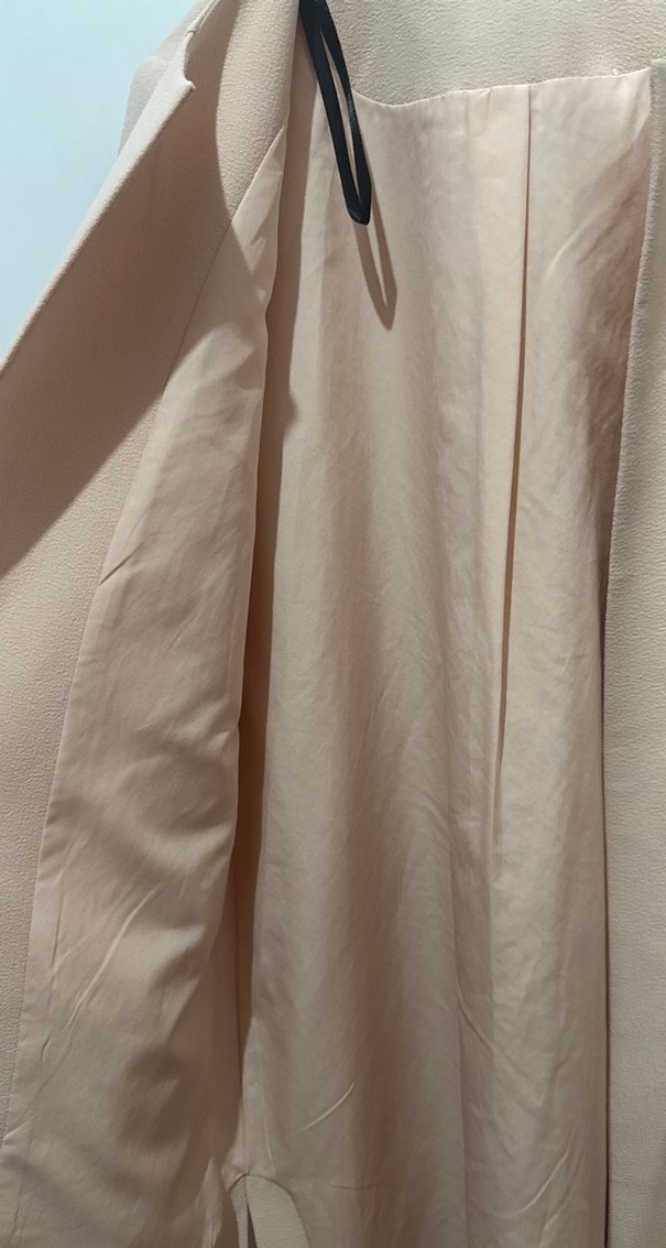 Bej Kadın Uzun Kol ceket - Görsel 4