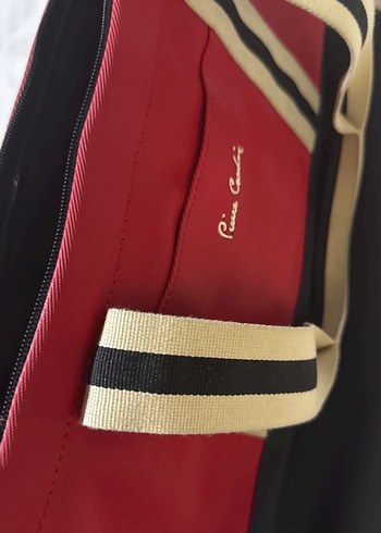 Parlak Kırmızı Fermuarlı Kadın Çanta - Görsel 4