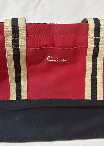 Parlak Kırmızı Fermuarlı Kadın Çanta - Görsel 2