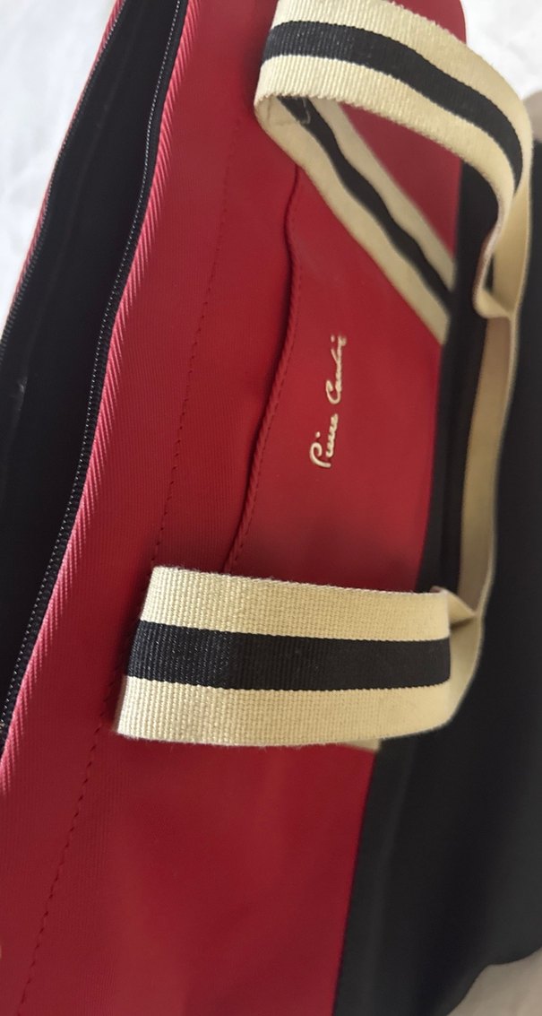 Parlak Kırmızı Fermuarlı Kadın Çanta - Görsel 4