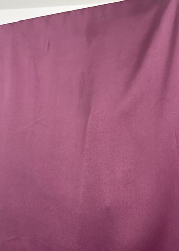 Bordo Uzun Kollu Yüksek Yakalı Abiye Elbise şal dahildir - Görsel 3