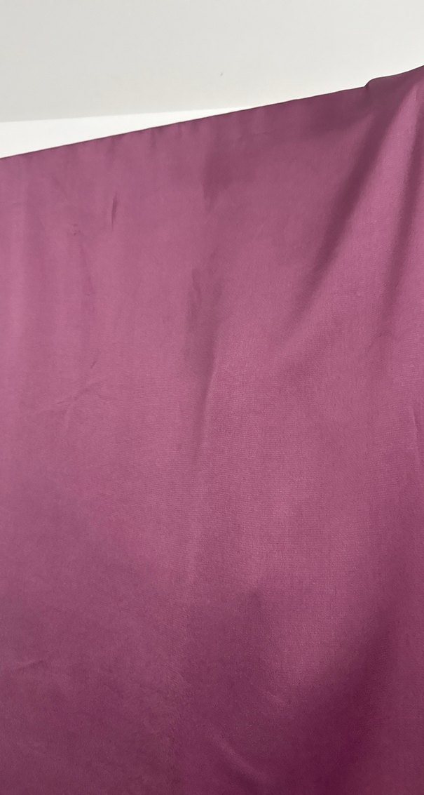 Bordo Uzun Kollu Yüksek Yakalı Abiye Elbise şal dahildir - Görsel 3