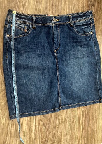 LC Waikiki Mavi Denim Etek / Kot Etek