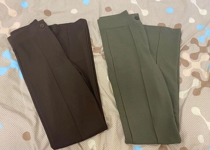 Diğer Likralı Kumaş Pantolon