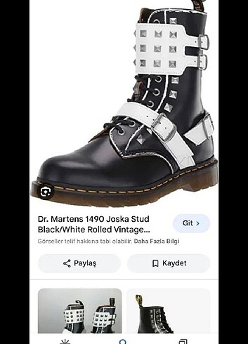 Dr.Martens yeni bot