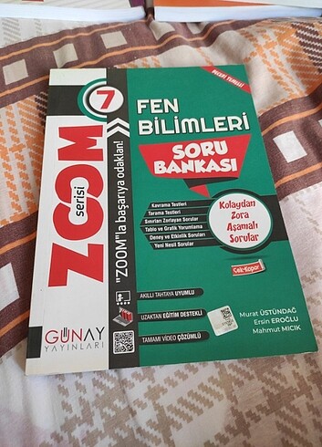 7. Sınıf zoom serisi fen bilimleri 