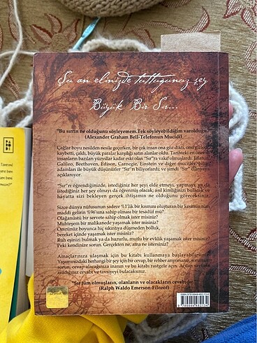  Beden Renk Satıldı The Secret - Rhonda Byrne