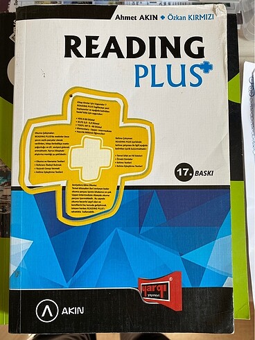  Akın reading yargı yayınları dil İngilizce