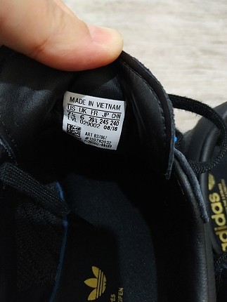 39 Beden Adidas spor ayakkabı