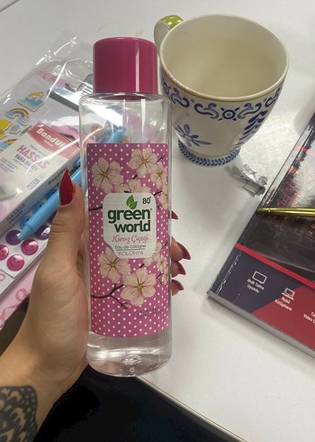 Green World Kiraz Çiçeği Kolonya